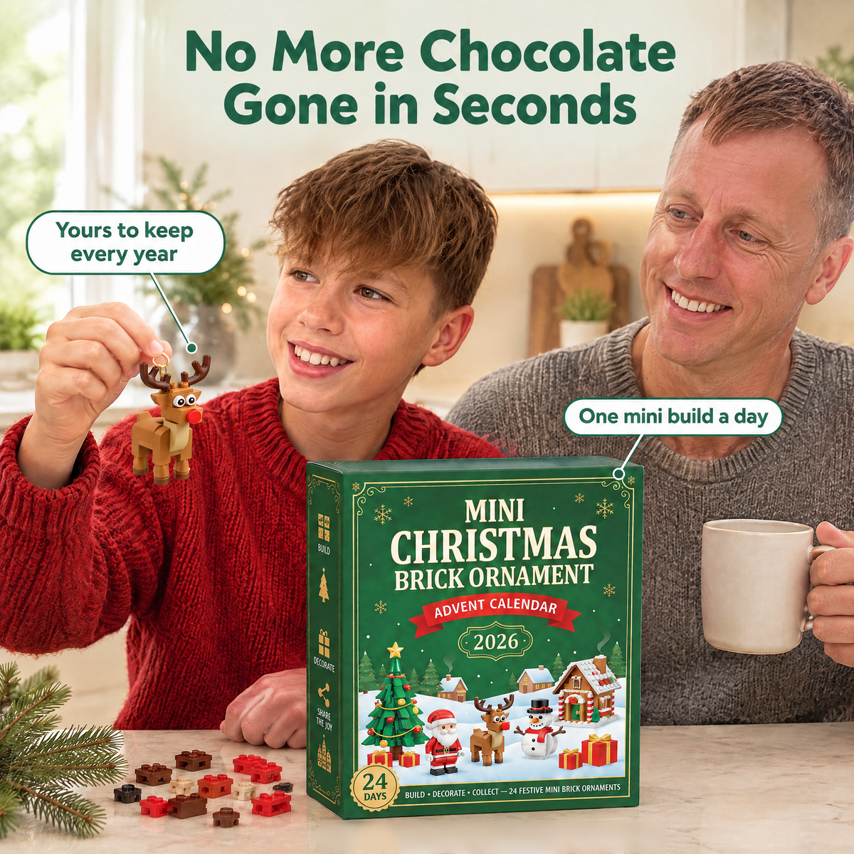 No more chocolate gone in seconds