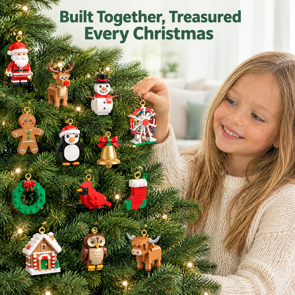 Built together, treasured every Christmas